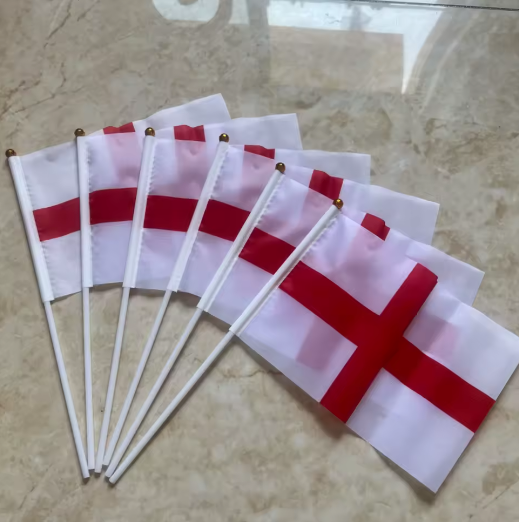 UNION JACK WAVING FLAG - 5 pack