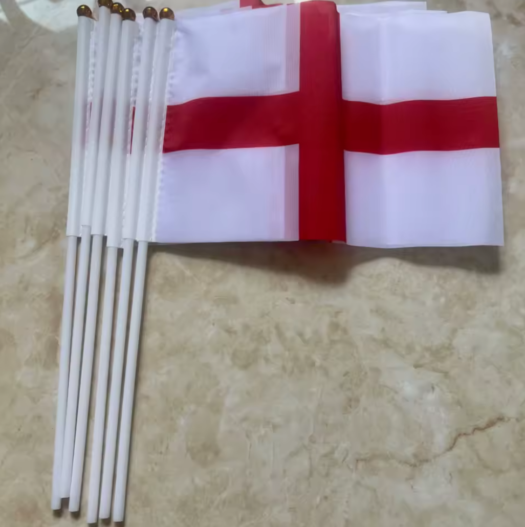 UNION JACK WAVING FLAG - 5 pack