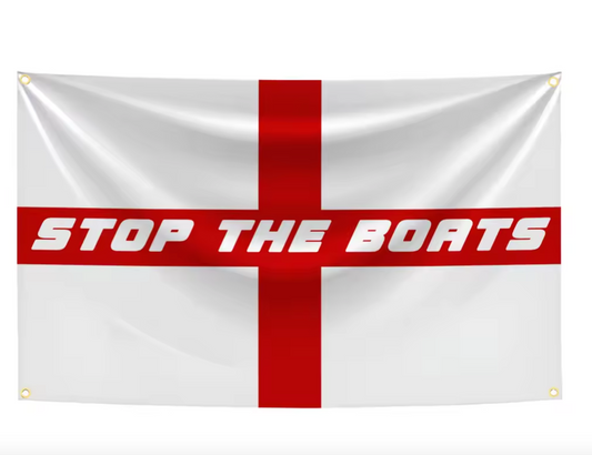 STOP THE BOATS - St. George's, Large